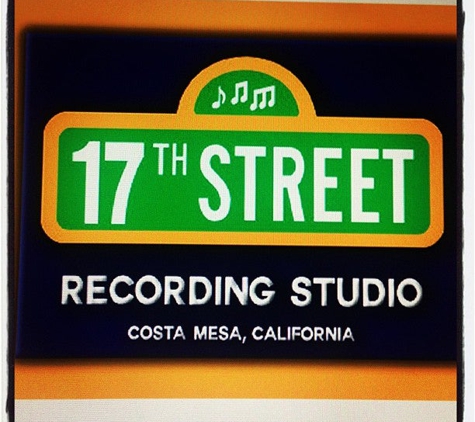 17th Street Recording Studio - Costa Mesa, CA