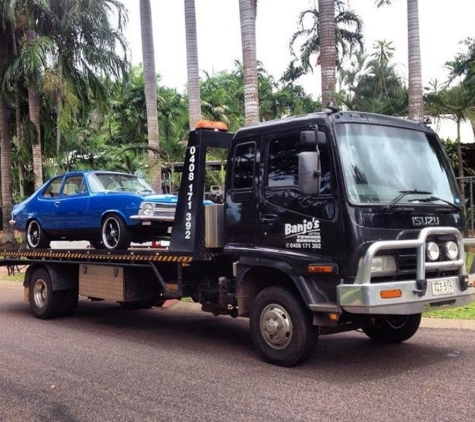 Banjo's Anytime Towing Service - Humpty Doo, NT