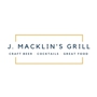 J Macklin's Grill