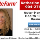 Katherine Baustert - State Farm Insurance Agent