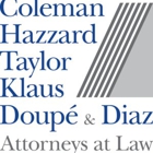 Coleman Hazzard Taylor Klaus Doupe and Diaz PA