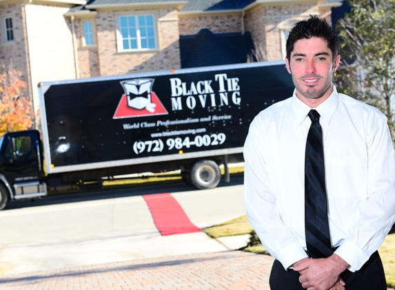 Black Tie Moving - Frisco, TX