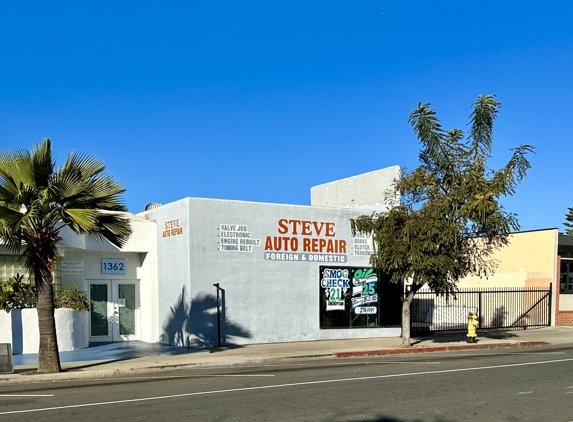 Steve Auto Repair - San Diego, CA. Dec 2022