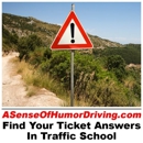 A Sense Of Humor Defensive Driving - Driving Instruction