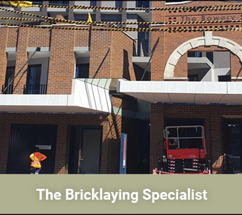 Hornsby Bricklaying. The Bricklaying Specialist