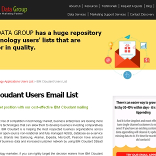 Email Data Group - Westerville, OH