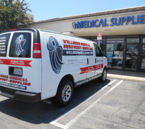 Wellness Medical Equipment & Supplies - La Palma, CA. Free Delivery Hospital beds, Lift Chairs