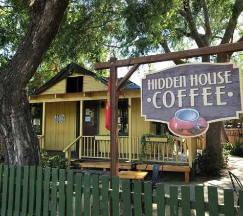 Hidden House Coffee - San Juan Capistrano, CA