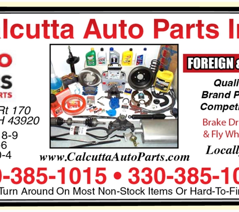 Calcutta Auto Parts Inc - East Liverpool, OH