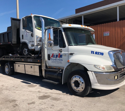 All in one towing and recovery - Cutler Bay, FL