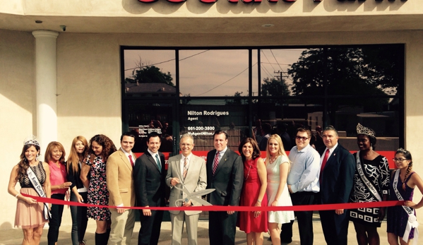 Nilton Rodrigues - State Farm Insurance Agent - Newhall, CA. Grand opening May 29th 2015 with local and state representatives and members of the community.