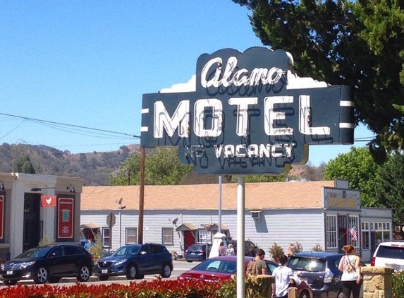 Alamo Motel - Los Alamos, CA