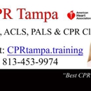 CPR Classes Tampa - CPR Information & Services