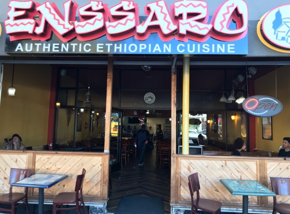 Enssaro Ethiopian Restaurant - Oakland, CA