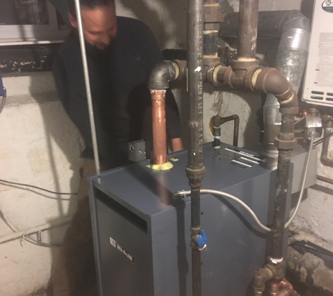 24 Hour Air Conditioning, Plumbing, Sewer and Drain - Freeport, NY. Wiring harness & service restored.