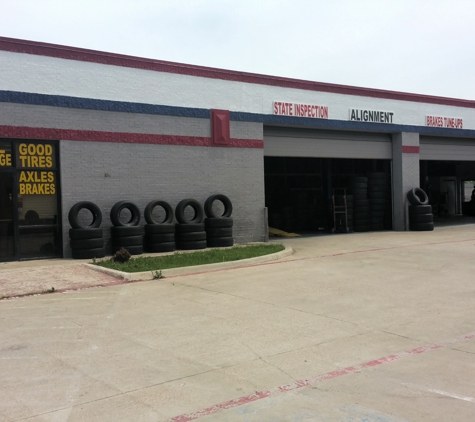 Rowlett Discount Tire & Auto - Rowlett, TX