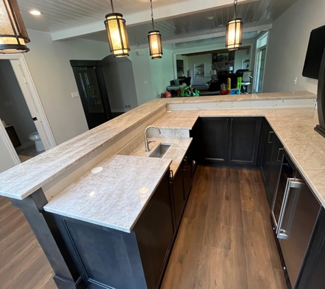 Marble & Granite Tech, Inc. - Barrington, IL. Kitchen Countertops - Quartz, Quartzite, Granite, Marble