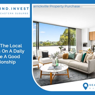 Search Find Invest - Bondi Junction, NSW. We Deal With The Local Selling Agents On A Daily Basis And Have A Good Working Relationship With Them