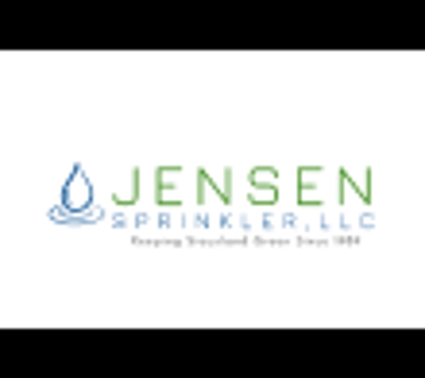 Jensen Sprinkler