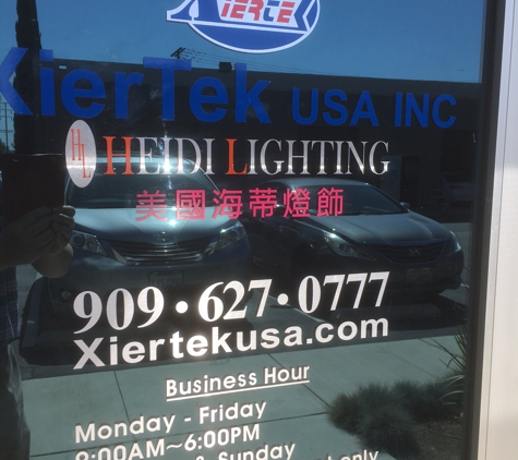 Xiertek USA Inc./ Heidi Lighting - Chino, CA