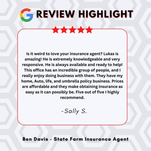 Ben Davis - State Farm Insurance Agent - Centennial, CO