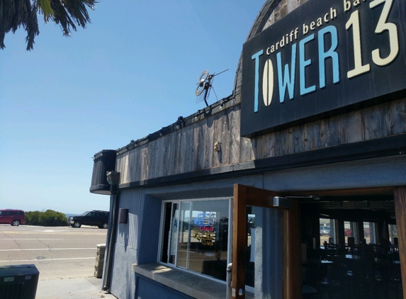 Cardiff Beach Bar at Tower 13 - Cardiff By The Sea, CA