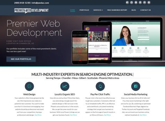 Premier Web Development - Chandler, AZ