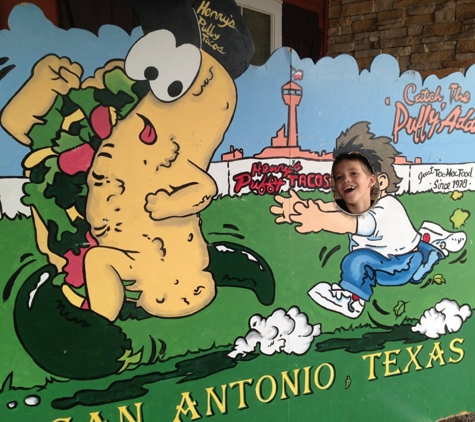 Henry's Puffy Tacos - San Antonio, TX
