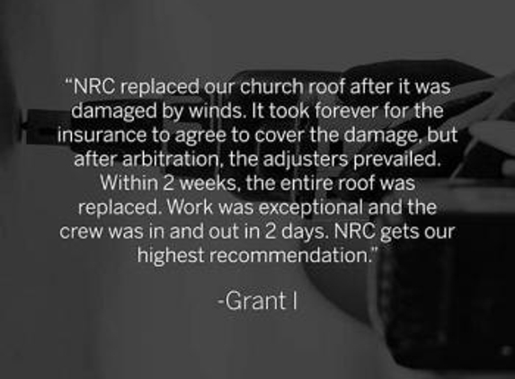 NRC Roofing & Restoration - Chicago, IL