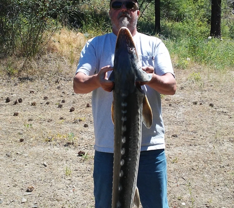 lake Roosevelt fishing charters - Hunters, WA