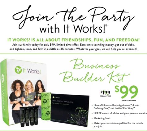 DC All Natural Body Wraps (It Works) - Temple Hills, MD