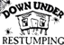 Down Under Restumping Logo