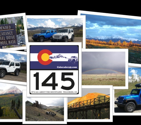 Colorado 145 - Telluride Jeep Rentals - Telluride, CO