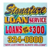 signature loans gallery
