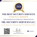 TBL Security Services