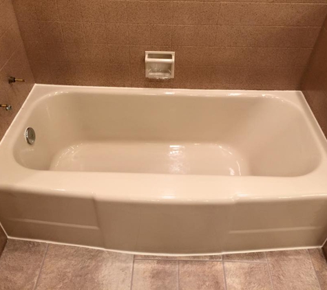 Bathtub Reglazing by Surface Solutions - Gulfport, MS. After