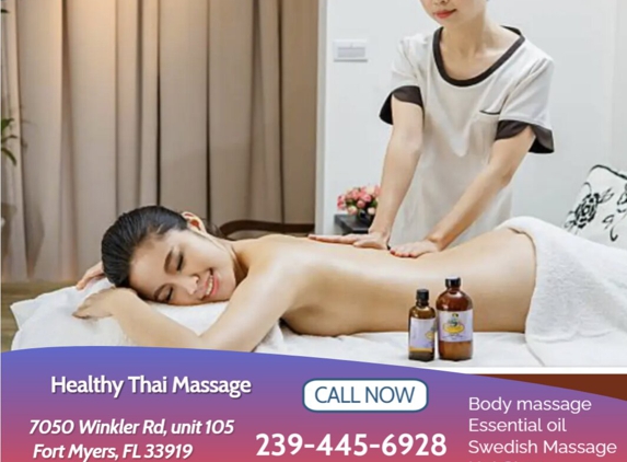 Healthy Thai Massage - Fort Myers, FL