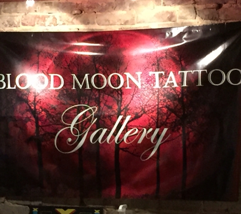 Blood Moon Tattoo Gallery - Mansfield, TX