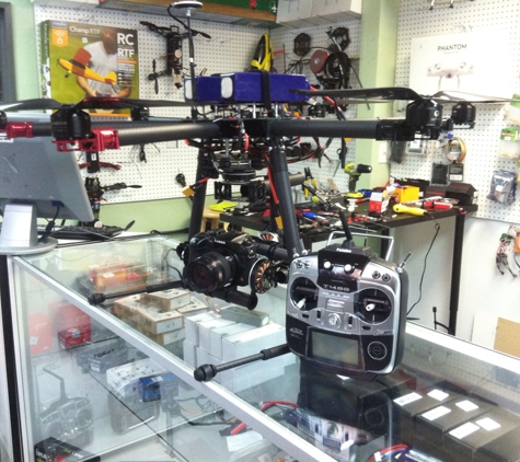 UAV-Rc Hobby Shop - La Puente, CA