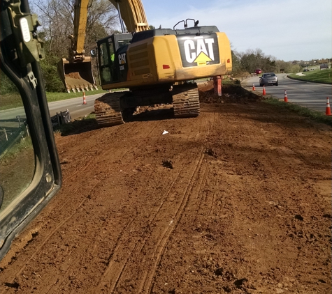 Bluegrass Excavation & Demolition - Simpsonville, KY. Road work