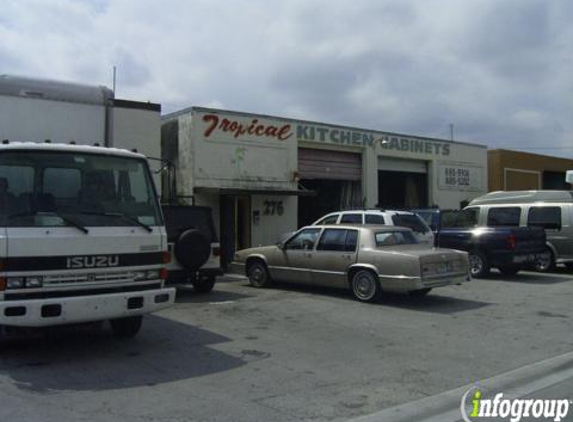 Tropical Kitchen Cabinet - Hialeah, FL