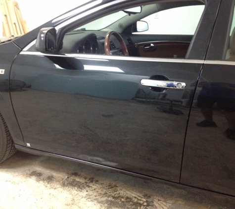 Precision Dent Removal II - Tallahassee, FL. after