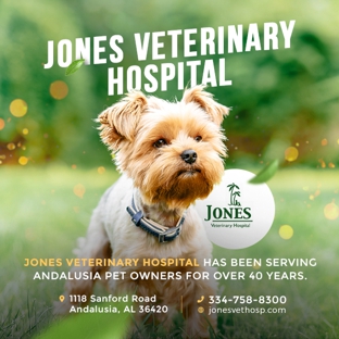 Jones Veterinary Hospital - Andalusia, AL