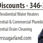 Plumber Sugar Land