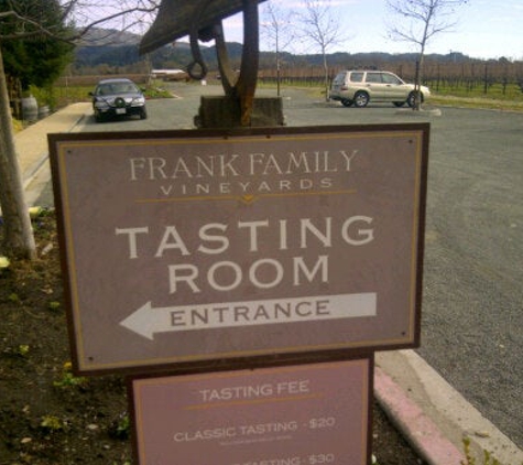 Frank Family Vineyards - Calistoga, CA