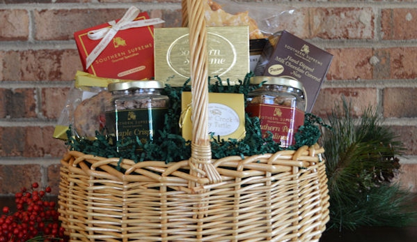 Southern Supreme Fruitcake & More - Bear Creek, NC. Carolina Sampler Gift Basket