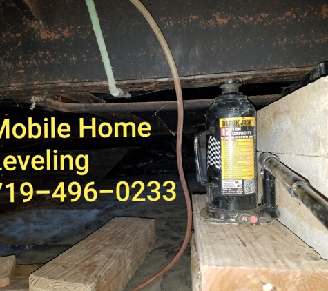 Manufactured Home Leveling - Denver, CO. Mobile Home Leveling 719-496-0233

https://HouseLevelingandFoundationRepair.com/mobile-home-leveling 

#MobileHomeLeveling #LevelingMobileHome