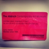 The Aldrich Contemporary Art Museum gallery
