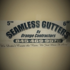Seamless Gutters by Orange Contractors