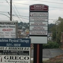 Greco, Julian A, DC - Physical Therapists